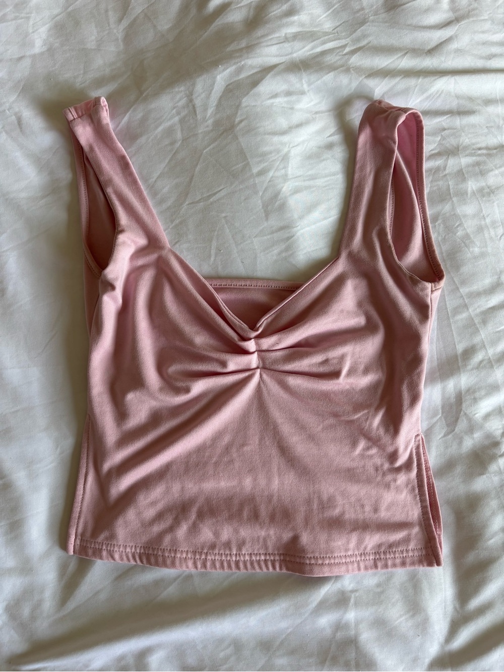 Pink going out top